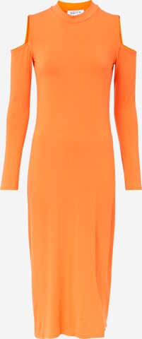 NU-IN Šaty – oranžová: přední strana