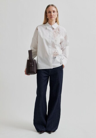 SECOND FEMALE - Blusa en blanco