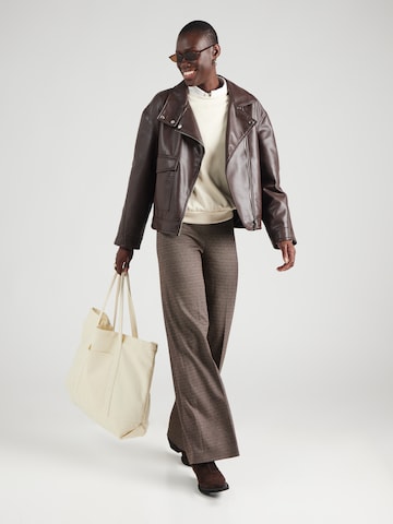 Felpa di MSCH COPENHAGEN in beige