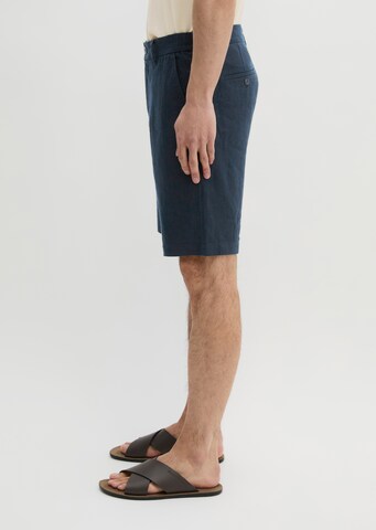 Marc O'Polo Regular Broek in Blauw