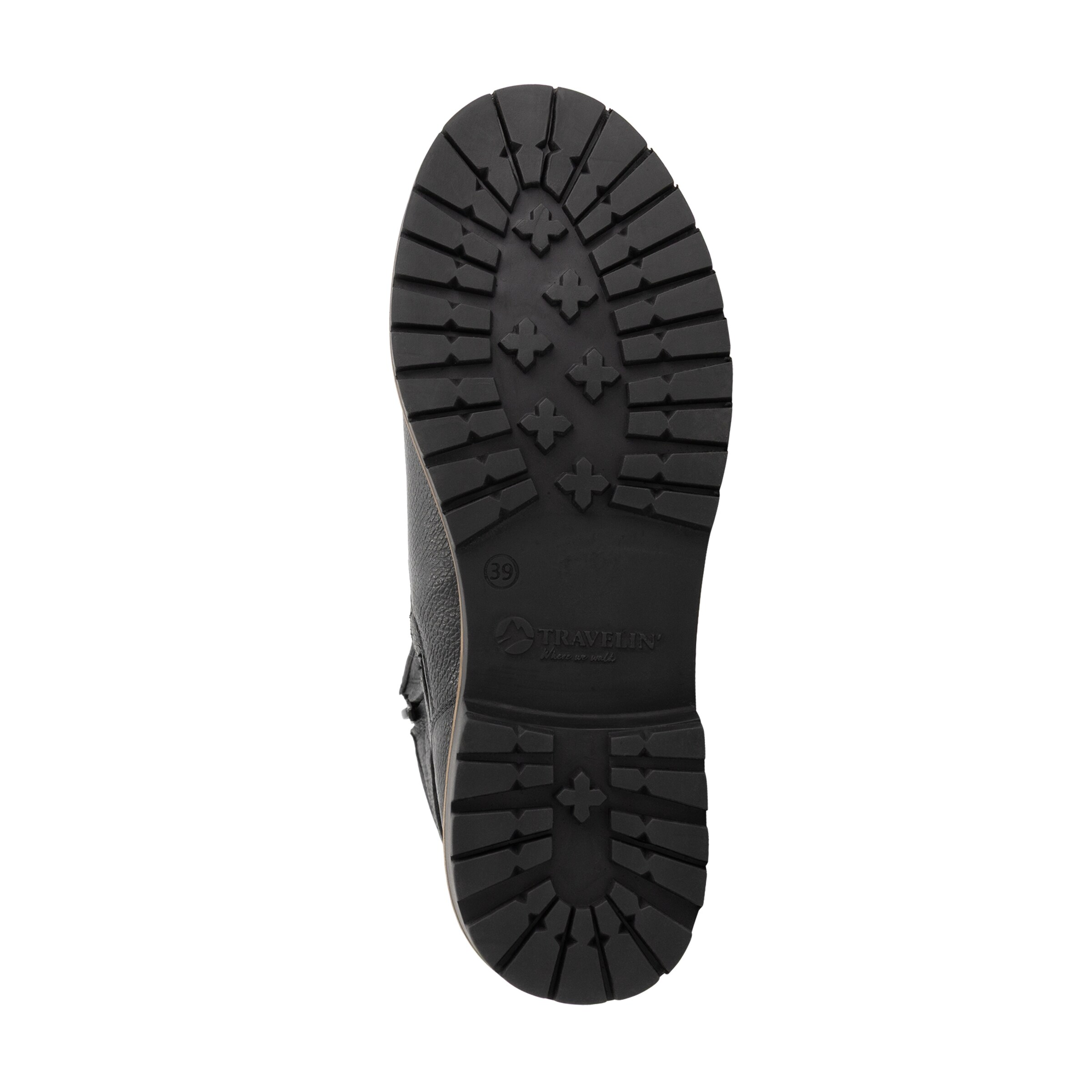 Travelin Boots 'Trustrup' in Black