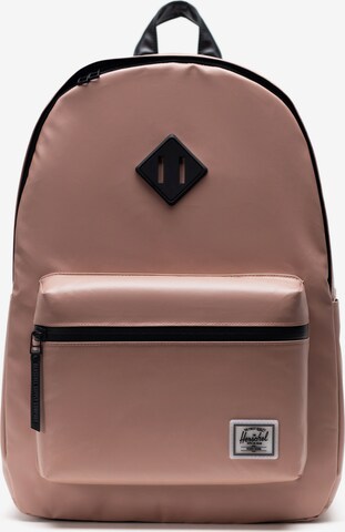 Sac à dos Herschel en rose : devant