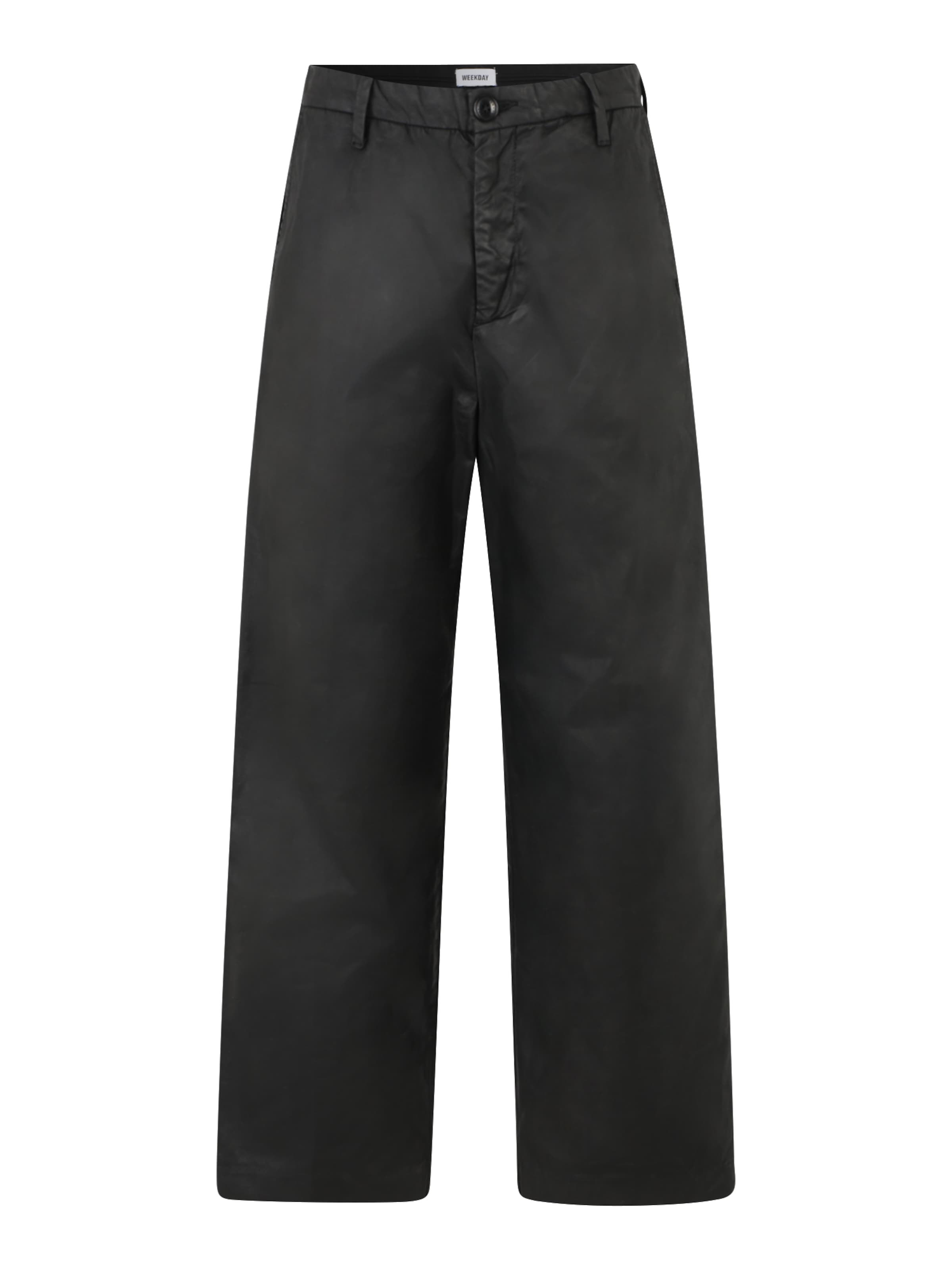 regular Pantaloni 'Dave' di WEEKDAY in nero: frontale