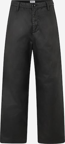 WEEKDAY Normální Kalhoty 'Dave' – černá: přední strana
