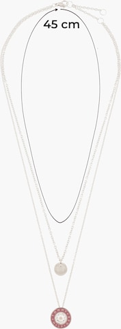 TOMMY HILFIGER Ketting in Zilver