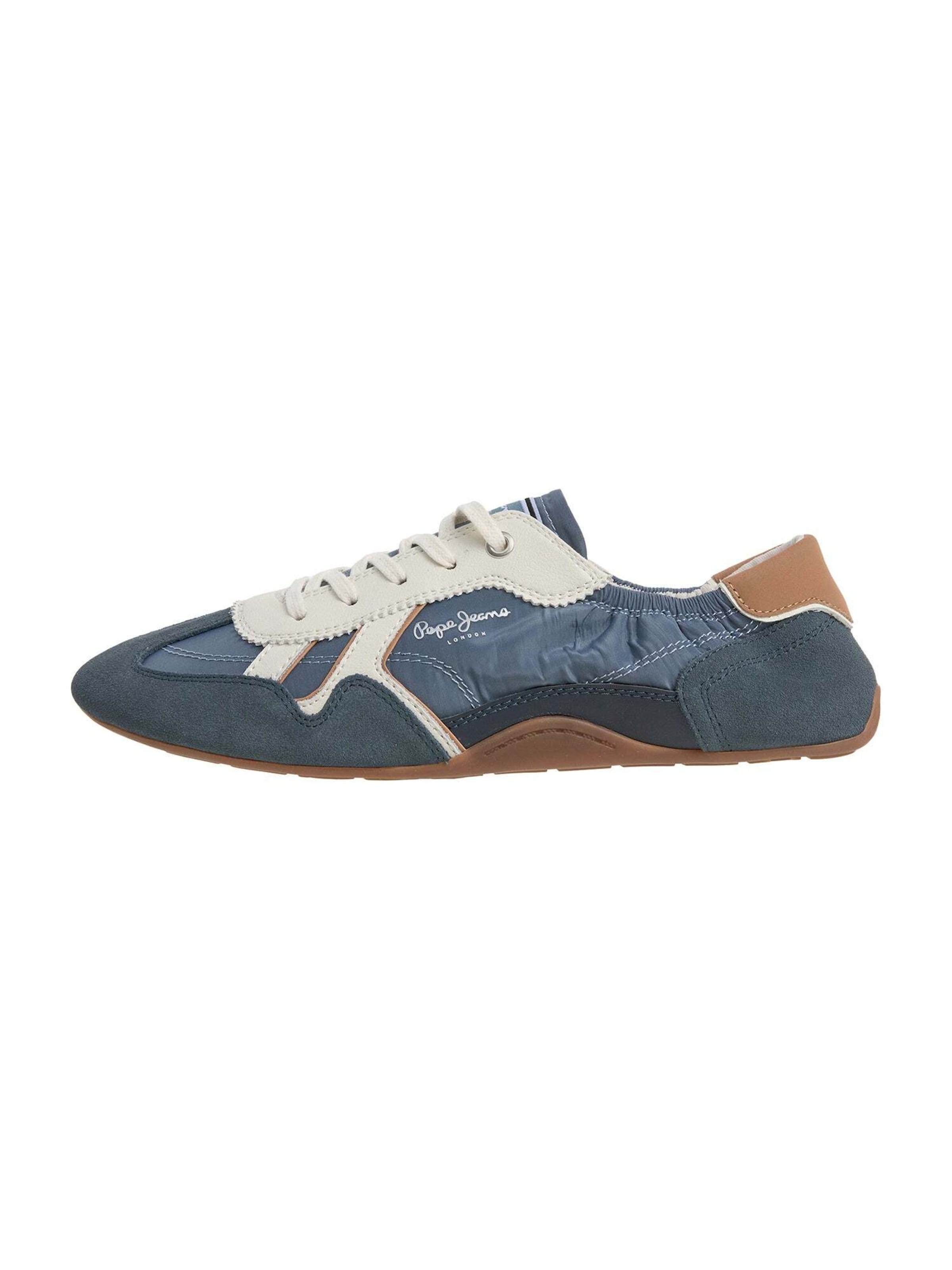 Pepe Jeans Sneaker  ' NOA DANCE' in Blau: Vorderseite