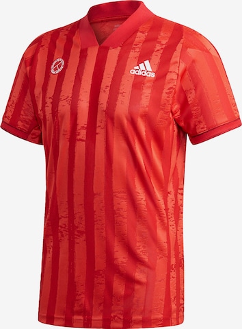 ADIDAS SPORTSWEAR T-Shirt in Rot