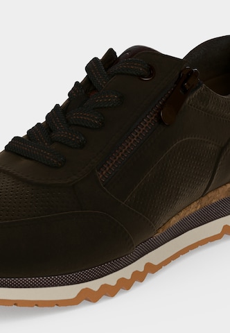 MARCO TOZZI Sneaker in Braun