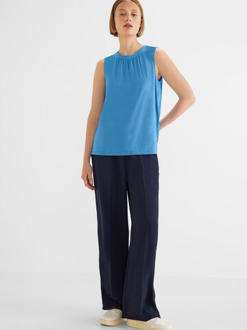 STREET ONE Bluse in Blau