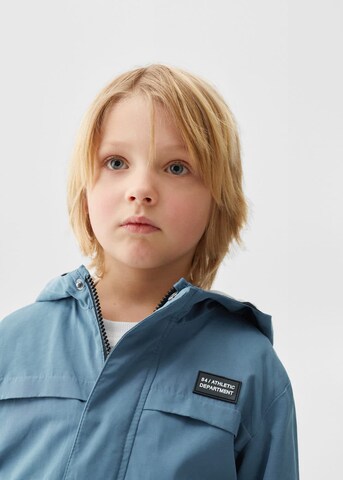 MANGO KIDS Between-Season Jacket 'Robert' in Blue