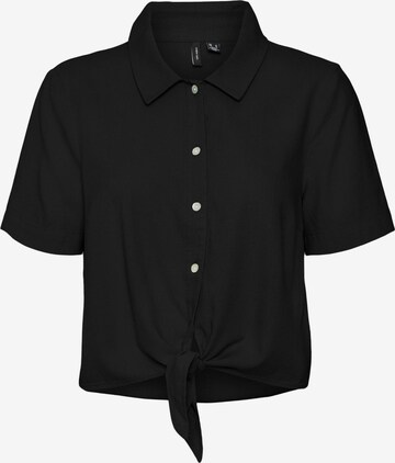 Camicia da donna 'MYMILO' di VERO MODA in nero: frontale