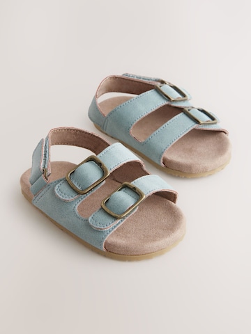 Next Open shoes in Blue