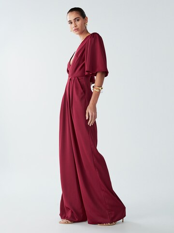 Combinaison 'Omaha' Willa en rouge