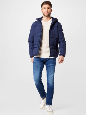 Tommy Jeans Übergangsjacke in Blau