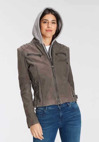 Gipsy by Mauritius Übergangsjacke in Grau
