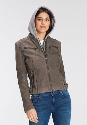 Gipsy Between-Season Jacket in Grey