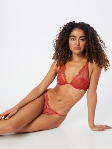 Triangle Soutien-gorge Women' Secret en orange