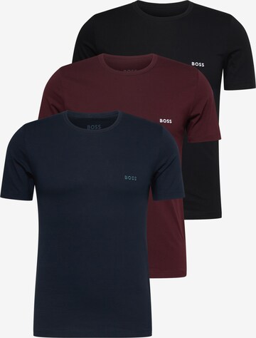 BOSS T-shirt 'Classic' i blå: framsida