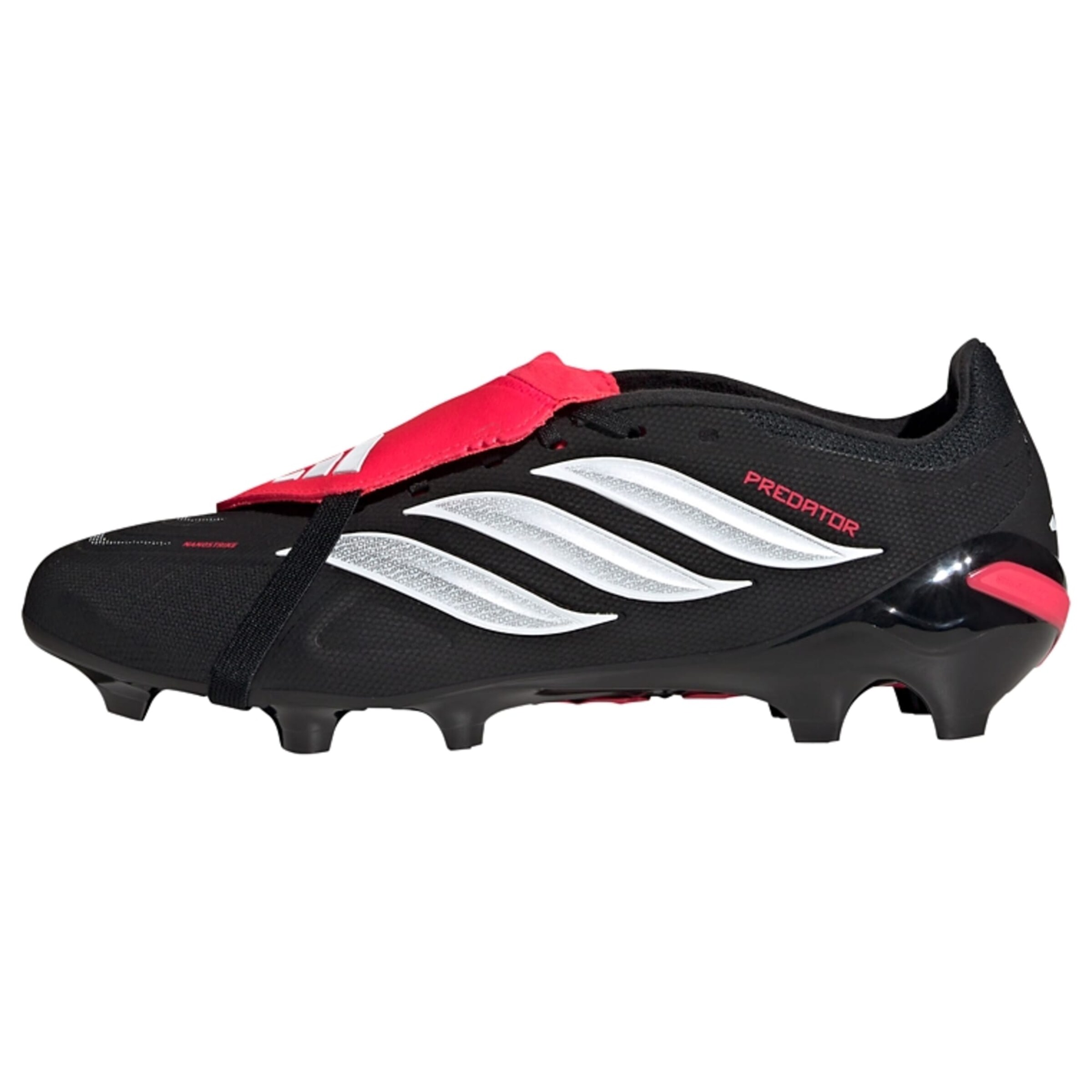 ADIDAS PERFORMANCE Fußballschuh 'Predator League' in rot / schwarz / weiß, Produktansicht