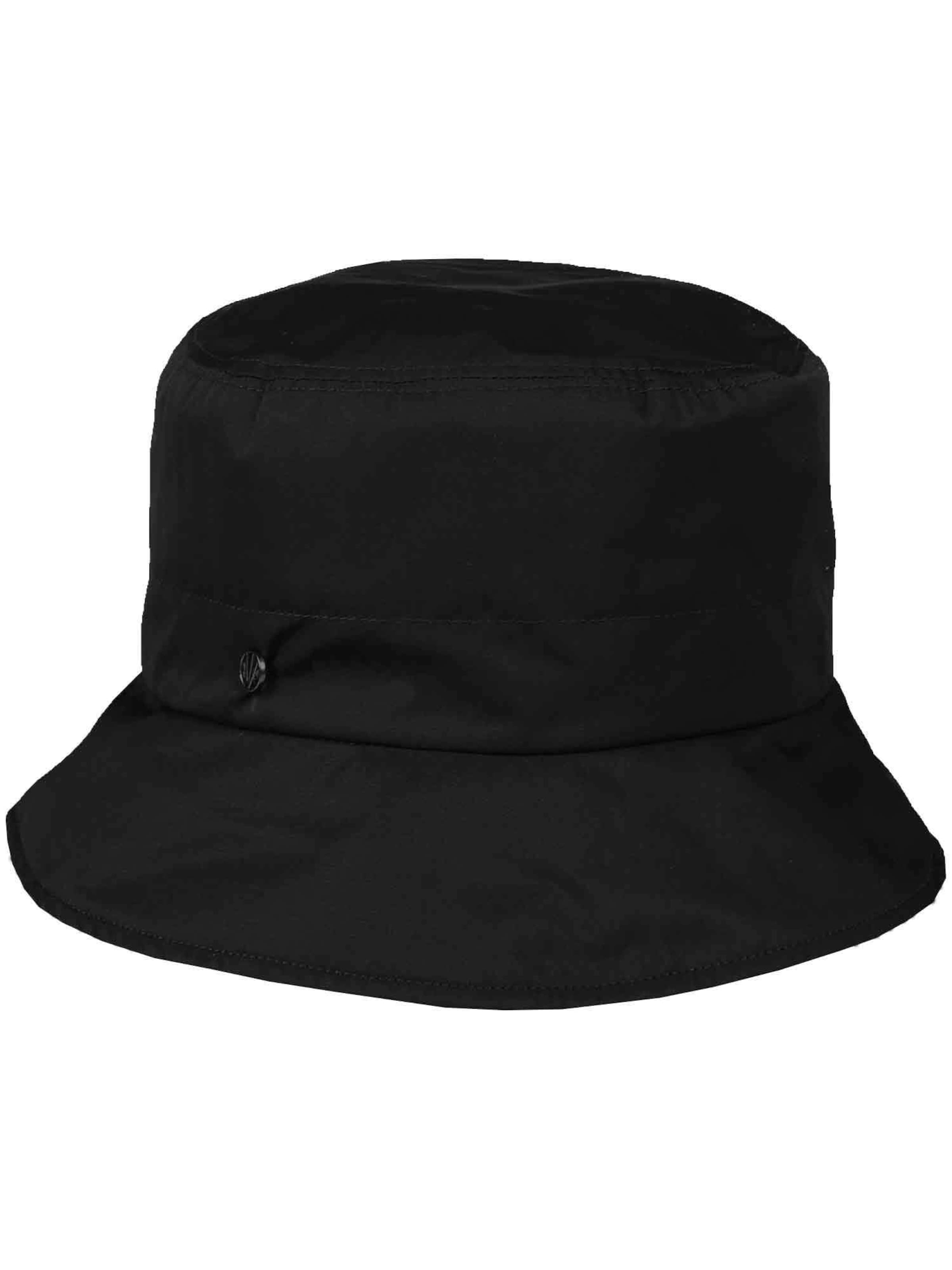 LOEVENICH Hat in Black: front