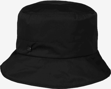 LOEVENICH Hat in Black: front