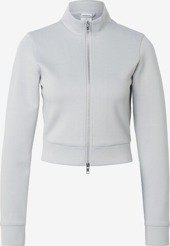 Urban Classics - Sudadera con cremallera en gris: frente
