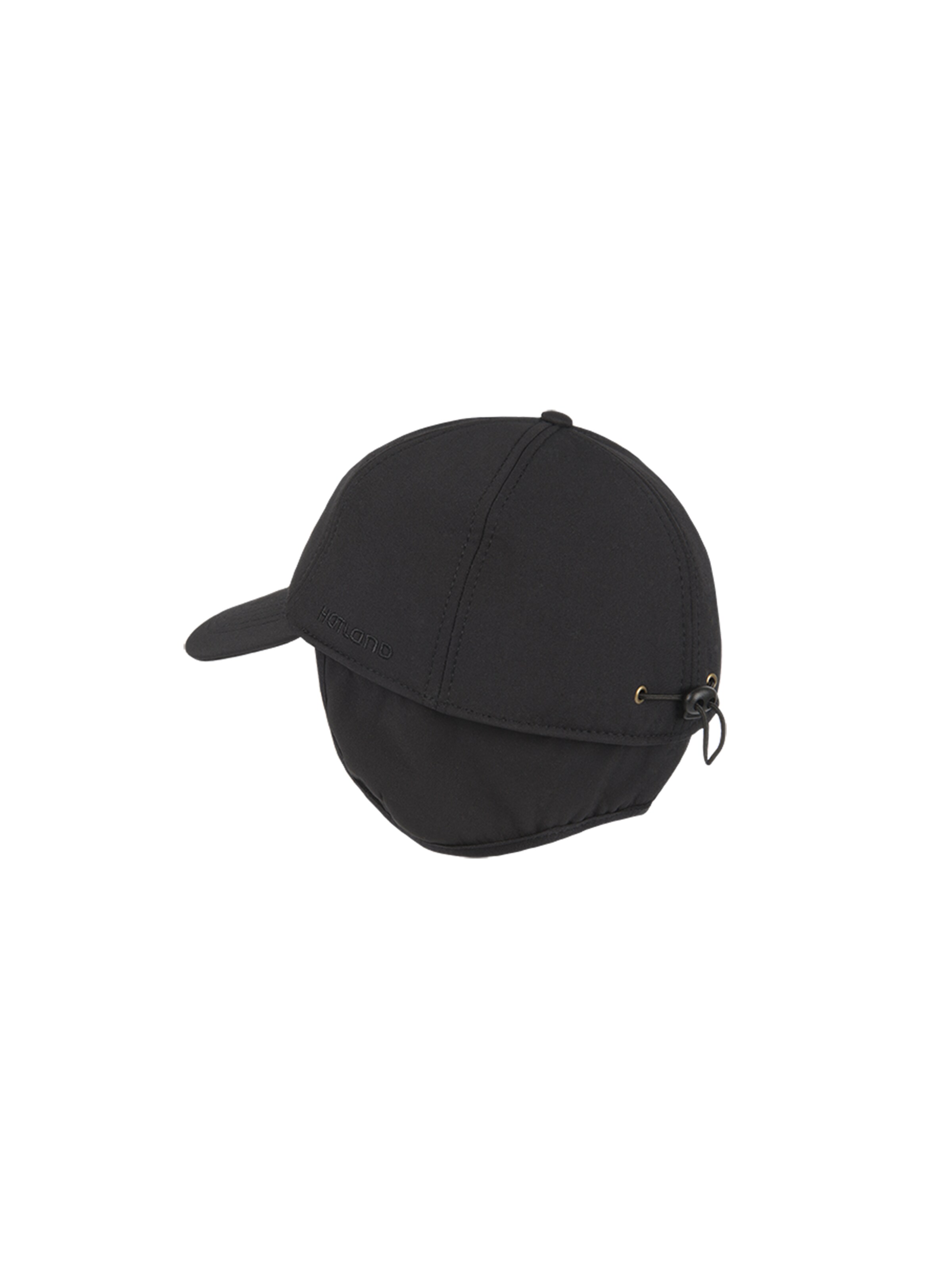 Hatland Cap 'Branco' in Black