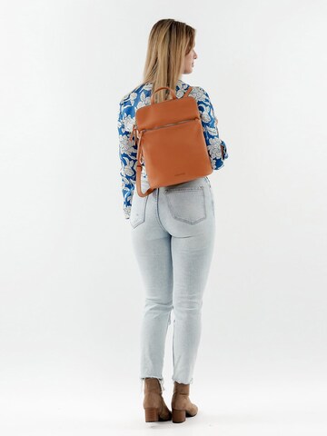 Suri Frey Backpack ' Debby ' in Orange