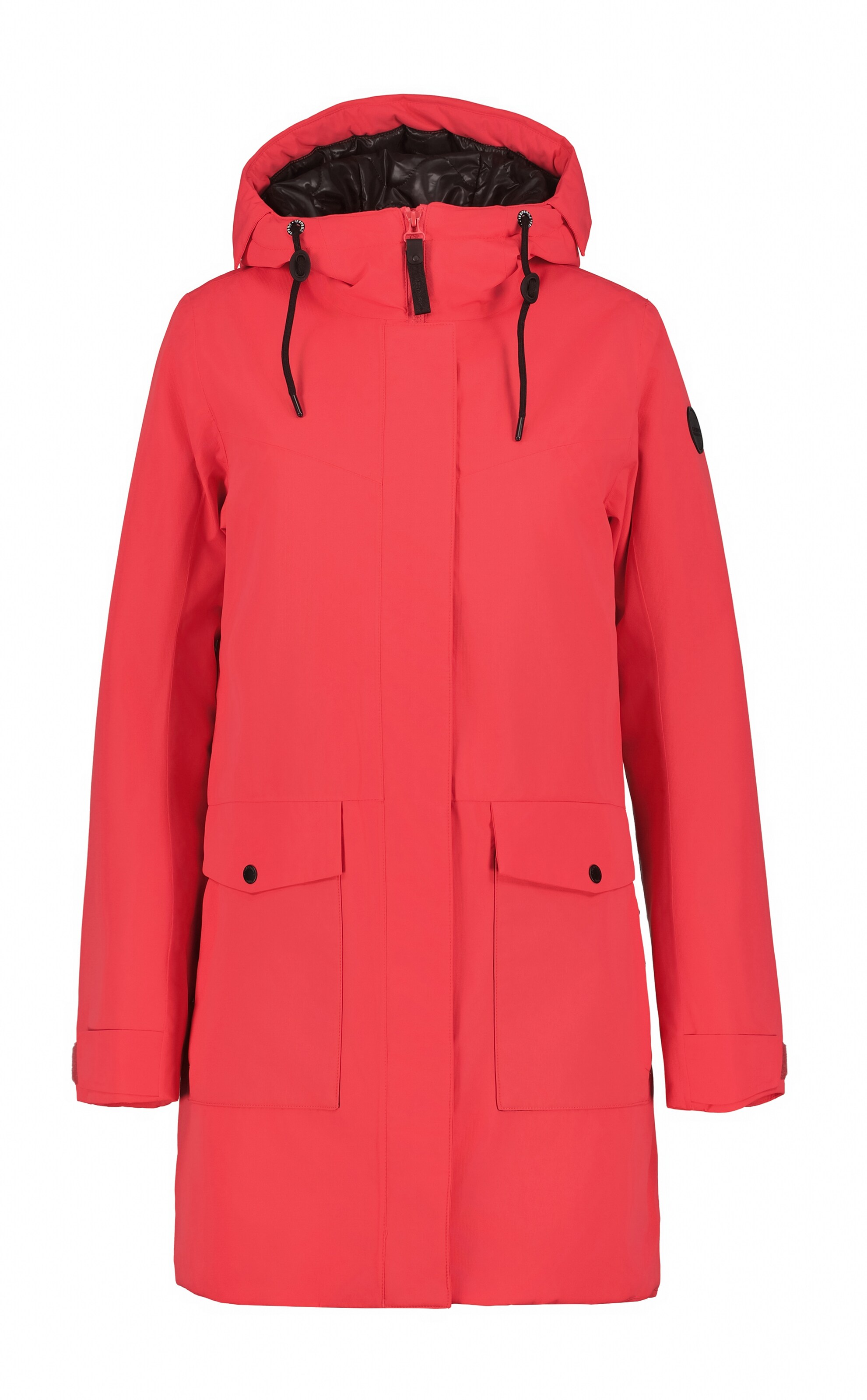 ICEPEAK Performance Jacket in Red: front
