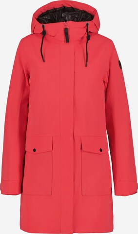 ICEPEAK Performance Jacket in Red: front