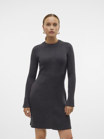 VERO MODA - Vestido 'CARMA' en gris: frente