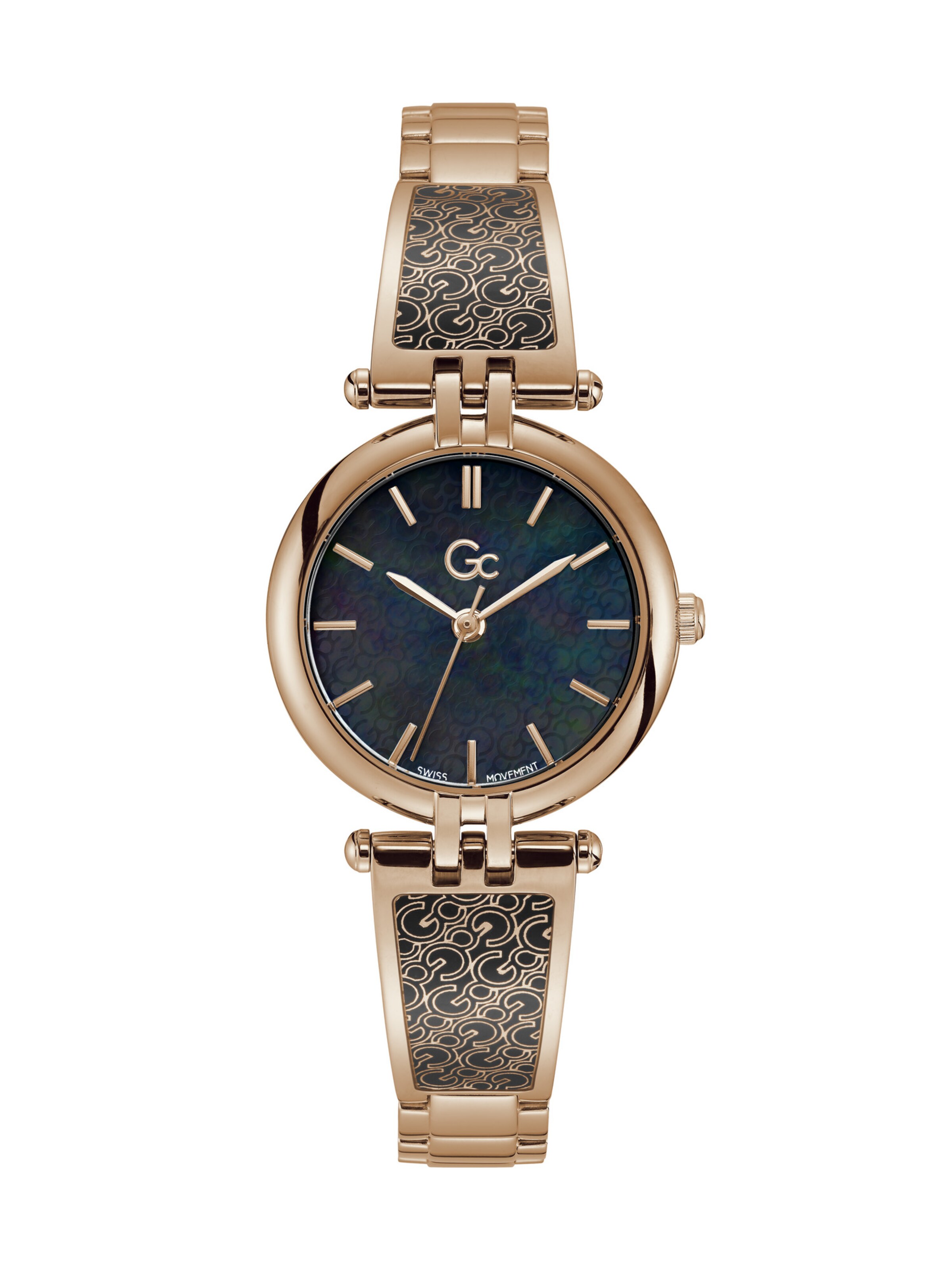 Gc Uhr in Gold: Vorderseite