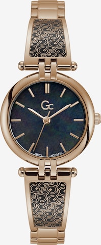 Gc Uhr in Gold: predná strana