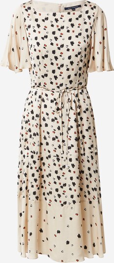 FRENCH CONNECTION Dress 'DOLORES' in Nude / marine blue, Item view