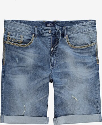 John F. Gee Regular Jeans in Blue: front