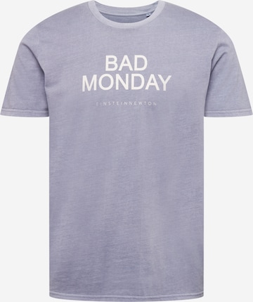 EINSTEIN & NEWTON - Camisa 'Bad Monday' em azul: frente