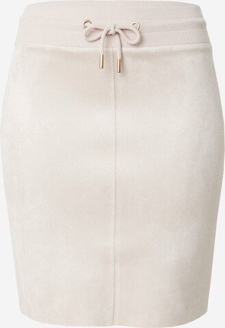 Jupe 'TAMARA' GUESS en beige : devant