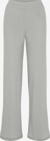 Pieces Petite Pants 'Molly' in Grey: front