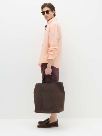 Marks & Spencer Regular fit Overhemd in Oranje
