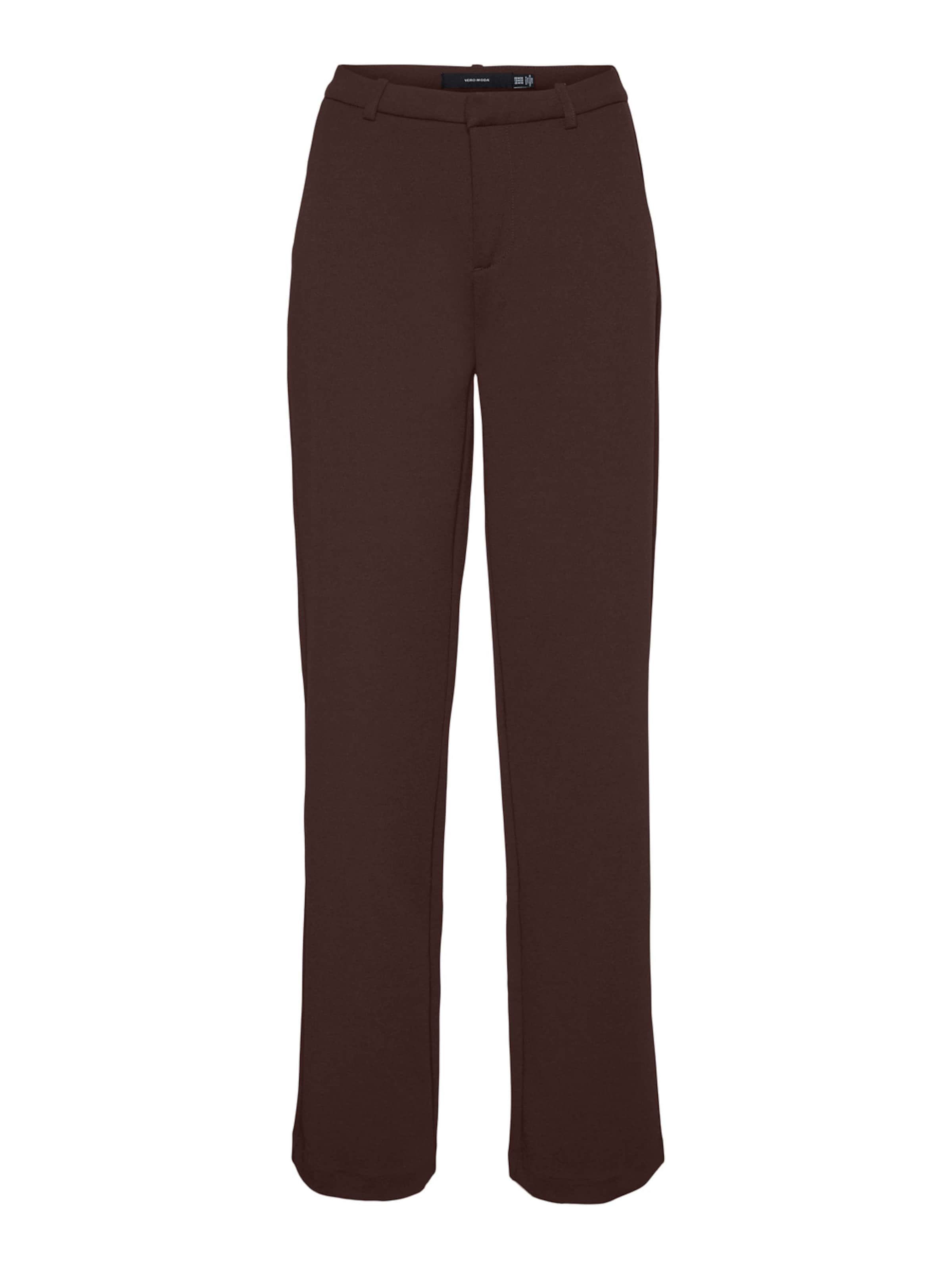 VERO MODA Pants 'Zamira' in Brown: front