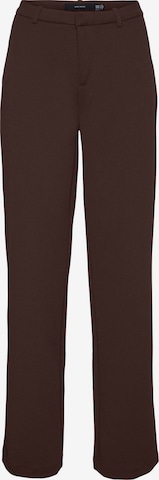 VERO MODA Broek 'Zamira' in Bruin: voorkant