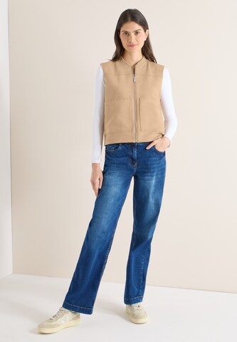 CECIL Vest in Beige