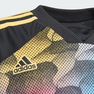 T-Shirt fonctionnel 'Tiro Summer' ADIDAS SPORTSWEAR en mélange de couleurs