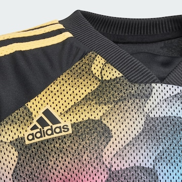 T-Shirt fonctionnel 'Tiro Summer' ADIDAS SPORTSWEAR en mélange de couleurs