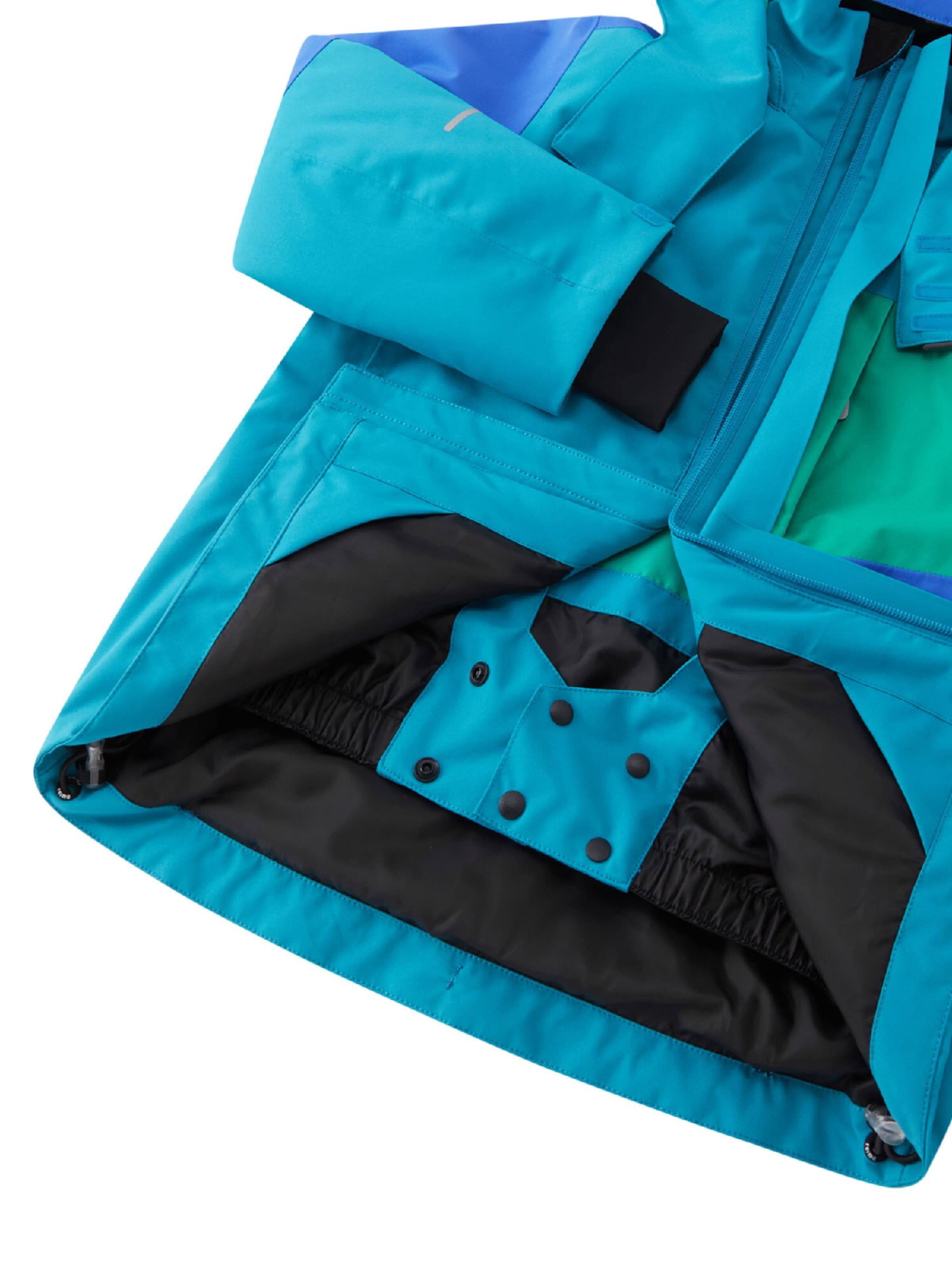 Reima Winterjas 'Rautas' in Blauw: voorkant