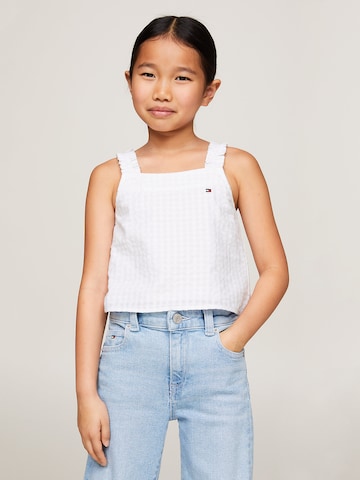 TOMMY HILFIGER Top in White: front