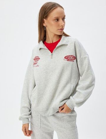 Koton Sweatshirt in Grey