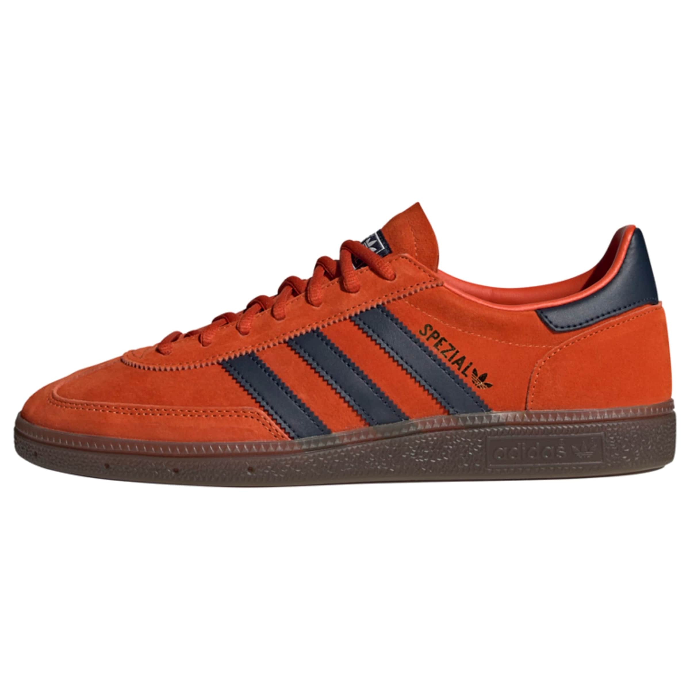ADIDAS ORIGINALS Madalad ketsid 'Handball Spezial', värv punane: eest vaates