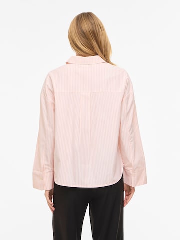 VILA Bluse 'VILUcka' i pink