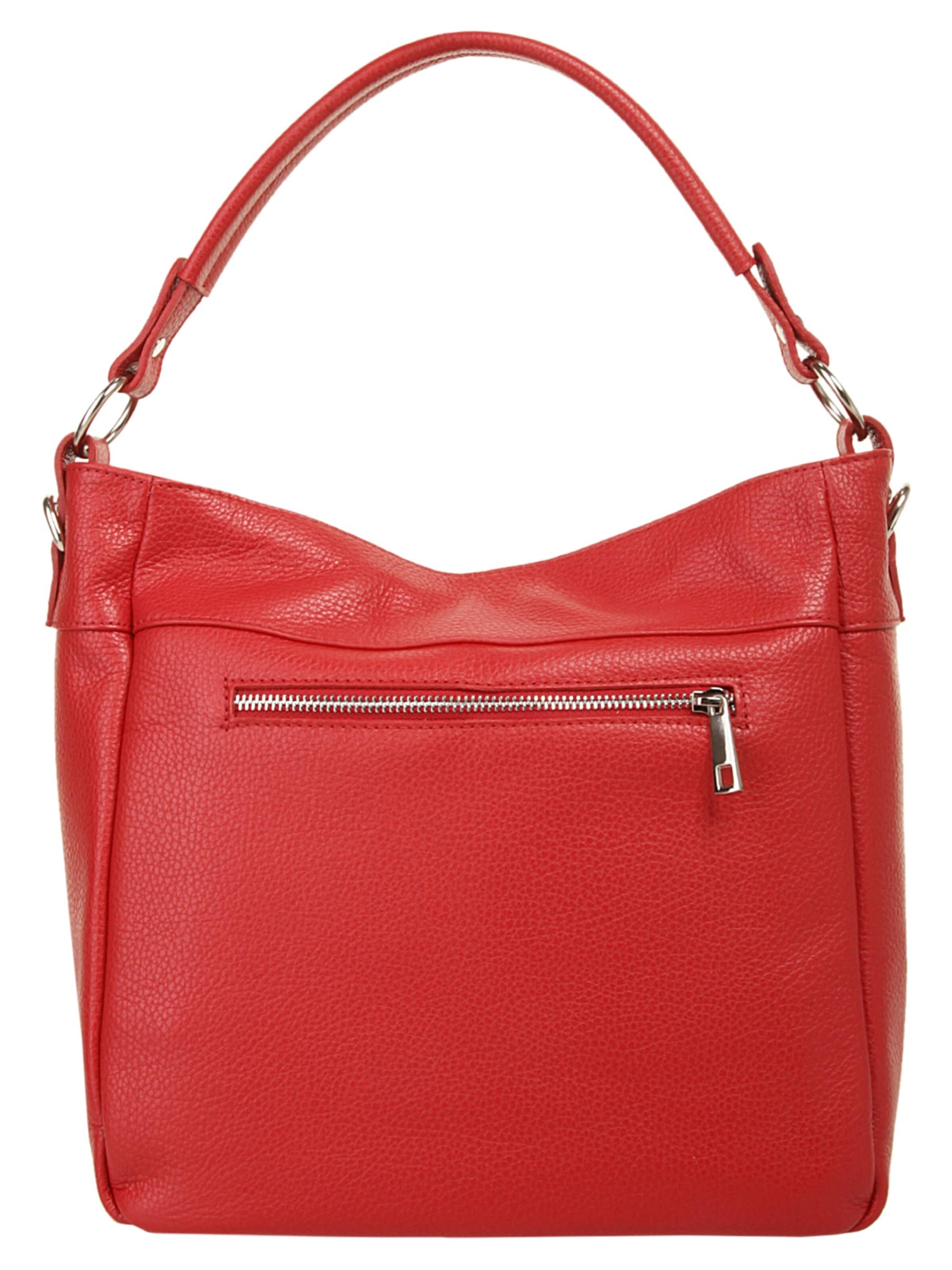 Cluty Handbag in Red